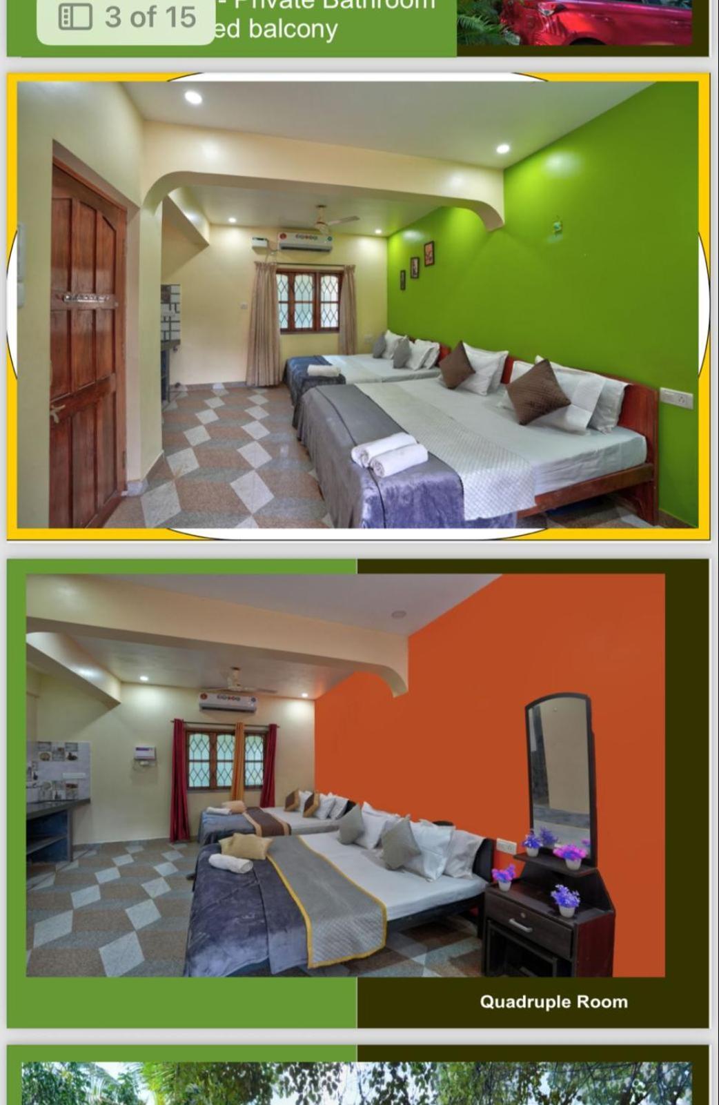 Hotel Harmony By Heaven Calangute Exterior foto